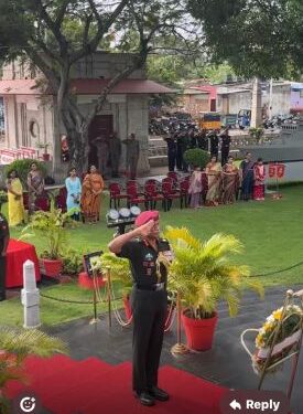 A soldier’s final salute: Lt Gen Sreehari bows out after four decades of service