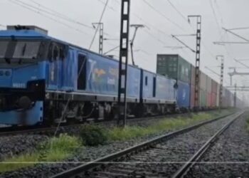 360 containers. One giant leap for India’s freight revolution