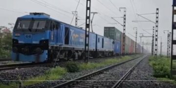360 containers. One giant leap for India’s freight revolution