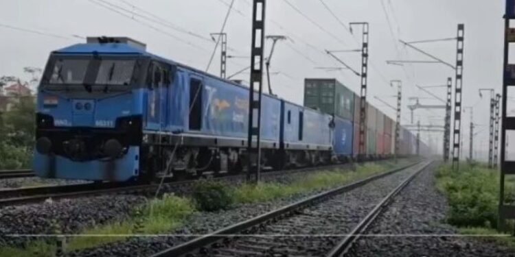 360 containers. One giant leap for India’s freight revolution