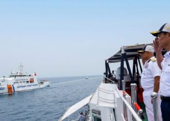 Two coast guards, one maritime shield: India-Vietnam drill sharpens Indo-Pacific readiness off Chennai