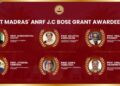 IIT Madras strikes gold: Six professors win India’s prestigious ANRF J.C. Bose Grants