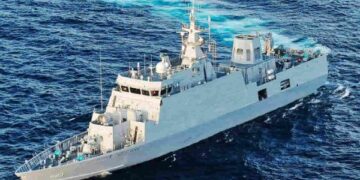 From Gujarat’s Hazira to the high seas: AM/NS India steel gives INS Malvan the strength to guard India’s shores