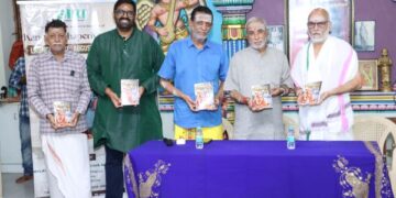 When faith finds its footsteps: SR Krishnan’s tribute to Mahaperiyava unveiled in Mylapore
