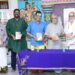 When faith finds its footsteps: SR Krishnan’s tribute to Mahaperiyava unveiled in Mylapore