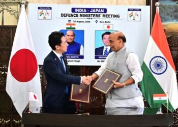 India, Japan chart a new maritime course with joint shipbuilding, defence technology push