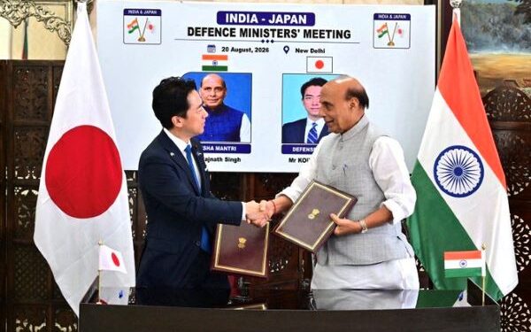 India, Japan chart a new maritime course with joint shipbuilding, defence technology push