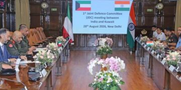 India-Kuwait defence ties shift into high gear with first joint defence committee meet