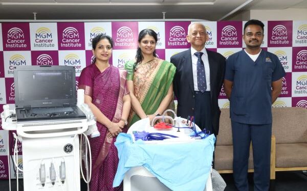 MGM Cancer Institute removes twin breast lumps using two approaches, preserves natural appearance