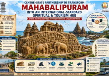 Where stone meets spirit: Mahabalipuram set for ₹200-crore global tourism makeover
