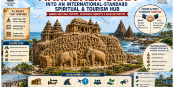 Where stone meets spirit: Mahabalipuram set for ₹200-crore global tourism makeover