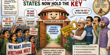 NEET protest FIRs: Supreme Court opens the door, states now hold the key
