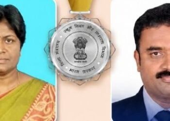 Two teachers, two classrooms, one national salute: Tamil Nadu’s teaching excellence shines at the top