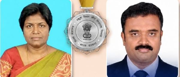 Two teachers, two classrooms, one national salute: Tamil Nadu’s teaching excellence shines at the top