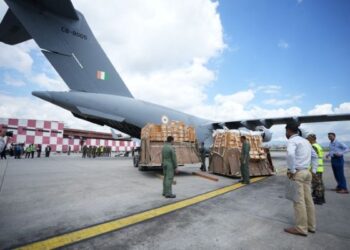 Helping hand across the Himalayas: India rushes relief to flood-ravaged NepaL as missing Indians stoke a humanitarian crisis
