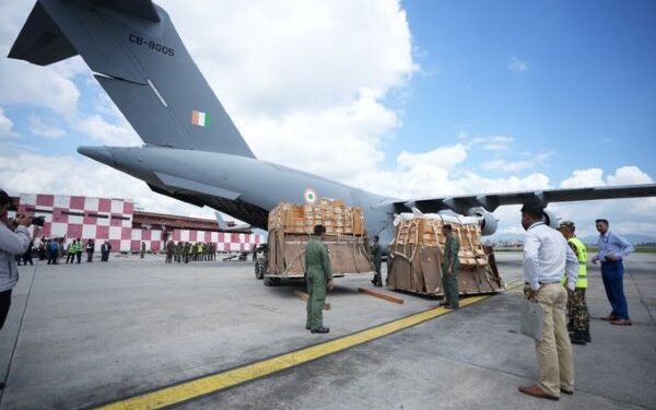 Helping hand across the Himalayas: India rushes relief to flood-ravaged NepaL as missing Indians stoke a humanitarian crisis