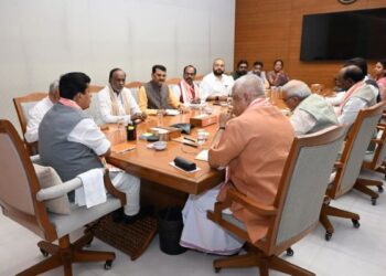 Gujarat at the heart of BJP’s 2027 election machine as Nabin fires the organisational starting gun