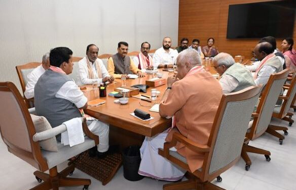 Gujarat at the heart of BJP’s 2027 election machine as Nabin fires the organisational starting gun