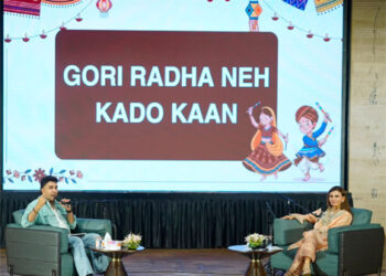 When music becomes meditation, garba becomes prayer: Parth Oza’s journey of purpose