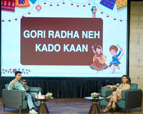 When music becomes meditation, garba becomes prayer: Parth Oza’s journey of purpose