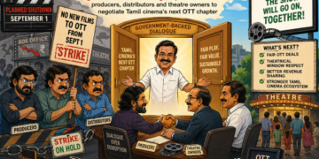 Kollywood calls a truce: Sept 1 strike put on hold as government opens door for OTT peace talks