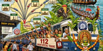 Onam Express to happiness: Indian Railways rolls out 112 special train services to bring Keralites home