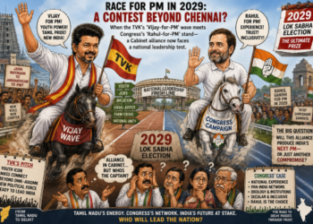 2029 PM race enters Tamil Nadu’s power game: Rahul vs Vijay puts TVK-Cong alliance on the line