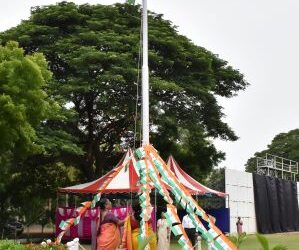 SRIHER VC calls for a greener, more inclusive India on 80th I-Day