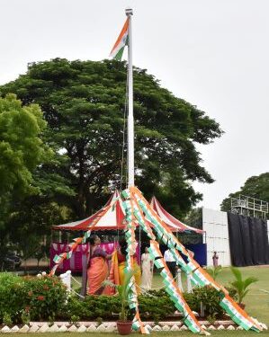 SRIHER VC calls for a greener, more inclusive India on 80th I-Day