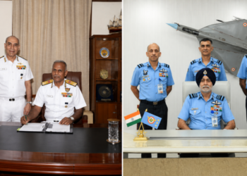 Sea-Air Command Gets New Leadership: Pramod, Tejpal Singh Take Charge in Top Naval, IAF Posts