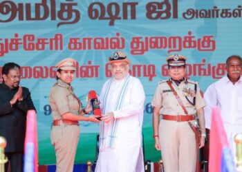 President’s Colours for Puducherry Police: A proud salute to duty, discipline and service
