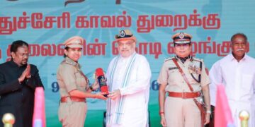 President’s Colours for Puducherry Police: A proud salute to duty, discipline and service