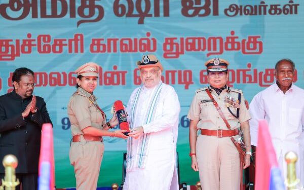 President’s Colours for Puducherry Police: A proud salute to duty, discipline and service