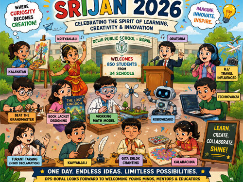 When curiosity takes centre stage: DPS-Bopal’s SRIJAN 2026 to turn 850 young minds into idea machines
