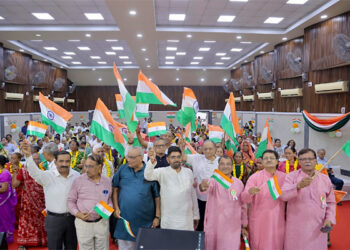 When the Tiranga sings to those who gave India is Freedom: Ahmedabad to honour seniors with a night of patriotic melodies