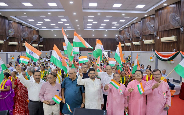 When the Tiranga sings to those who gave India is Freedom: Ahmedabad to honour seniors with a night of patriotic melodies