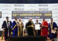 ‘Don’t just prepare for the future—shape it’: VP Radhakrishnan’s punchline to SRM graduates
