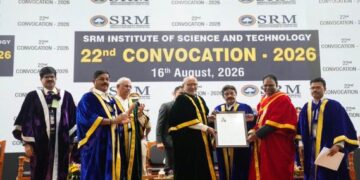 ‘Don’t just prepare for the future—shape it’: VP Radhakrishnan’s punchline to SRM graduates