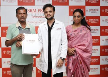 8 hours, 1 last chance: SRM Prime’s medical marvel restores a ‘frozen’ arm after 6 months