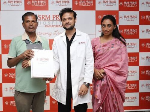 8 hours, 1 last chance: SRM Prime’s medical marvel restores a ‘frozen’ arm after 6 months