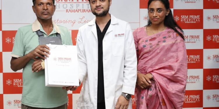 8 hours, 1 last chance: SRM Prime’s medical marvel restores a ‘frozen’ arm after 6 months
