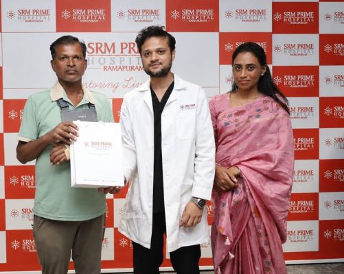 8 hours, 1 last chance: SRM Prime’s medical marvel restores a ‘frozen’ arm after 6 months