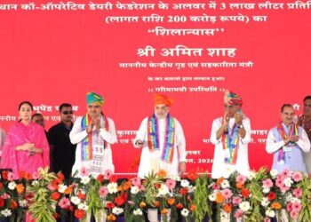 From kisan to coop powerhouse: In Rajasthan, Shah unveils ₹11,953-crore development push in a single day
