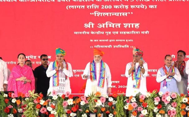 From kisan to coop powerhouse: In Rajasthan, Shah unveils ₹11,953-crore development push in a single day