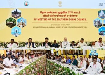 The South speaks: Delimitation, Cauvery and development collide at Amit Shah’s table