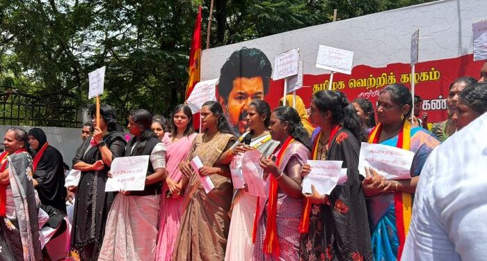 Politics can be fierce, but women’s dignity must remain sacred: Kanimozhi Santhosh