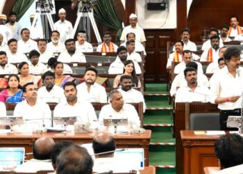 When Tamil rises first: Tamil Thai Vazhthu wins unanimous Assembly mandate