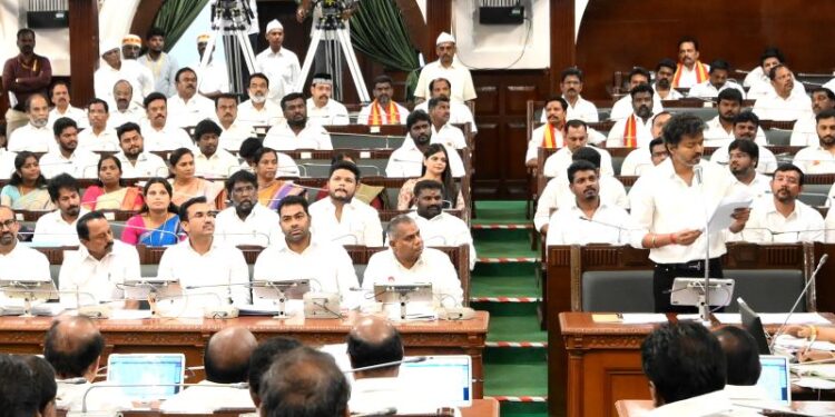 When Tamil rises first: Tamil Thai Vazhthu wins unanimous Assembly mandate
