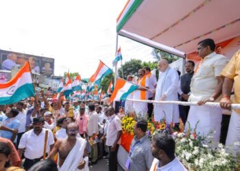 One Tricolour, one nation, one resolve: India rises in a grand ‘Har Ghar Tiranga’ salute