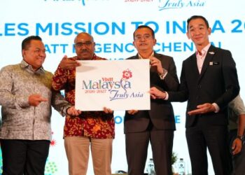 Malaysia turns up the travel heat in India as ‘Visit Malaysia 2026’ takes off